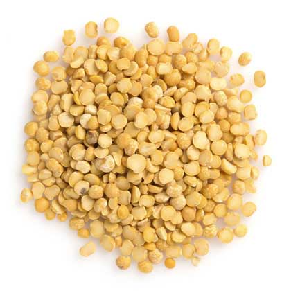 Organic Yellow Split Peas