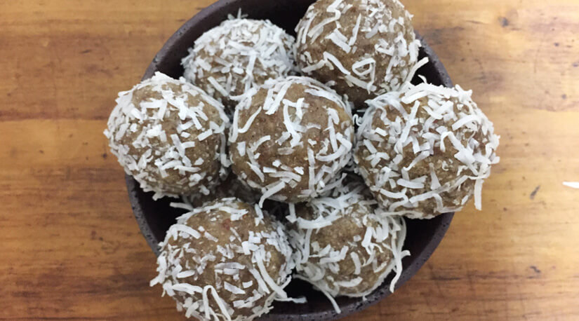 Zesty Lime Coconut Balls