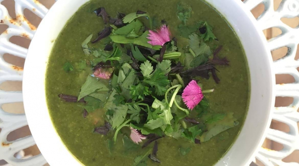 Nourishing Green Soup