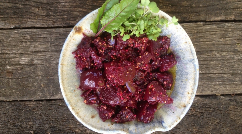 Spiced Marinated Beets