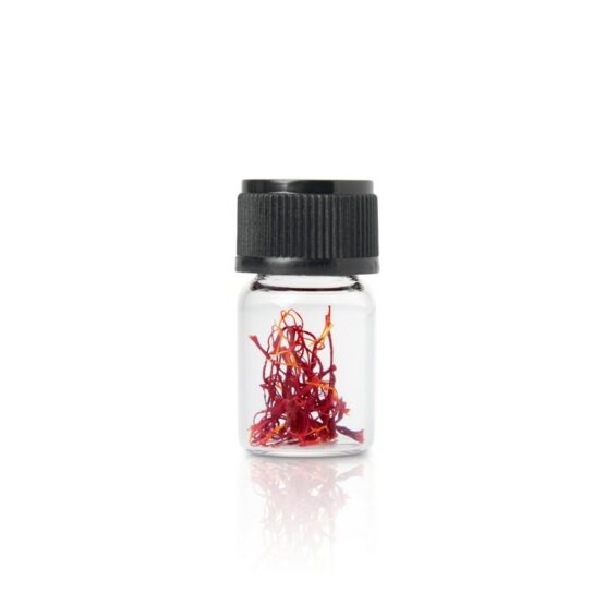 Saffron threads