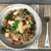Organic Barley Risotto with Chicken