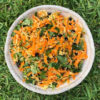Carrot Ginger & Coconut Salad