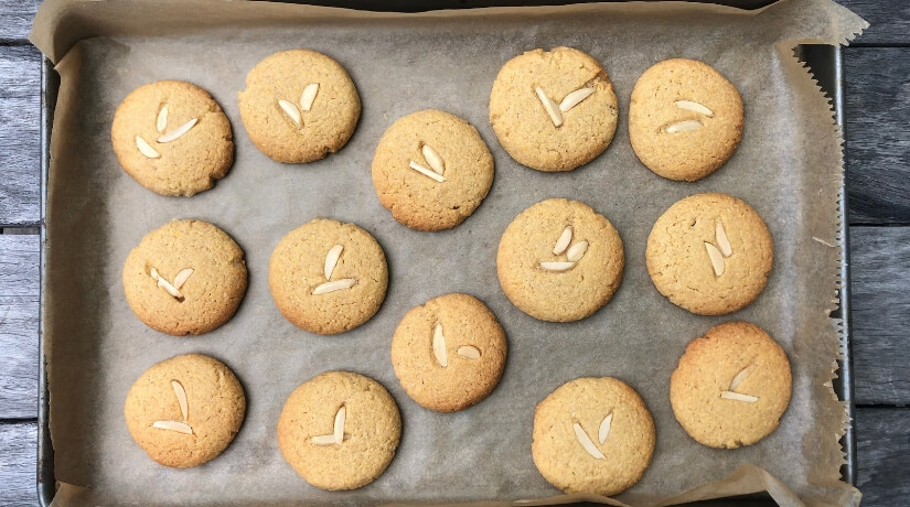 Maize Meal Cookies