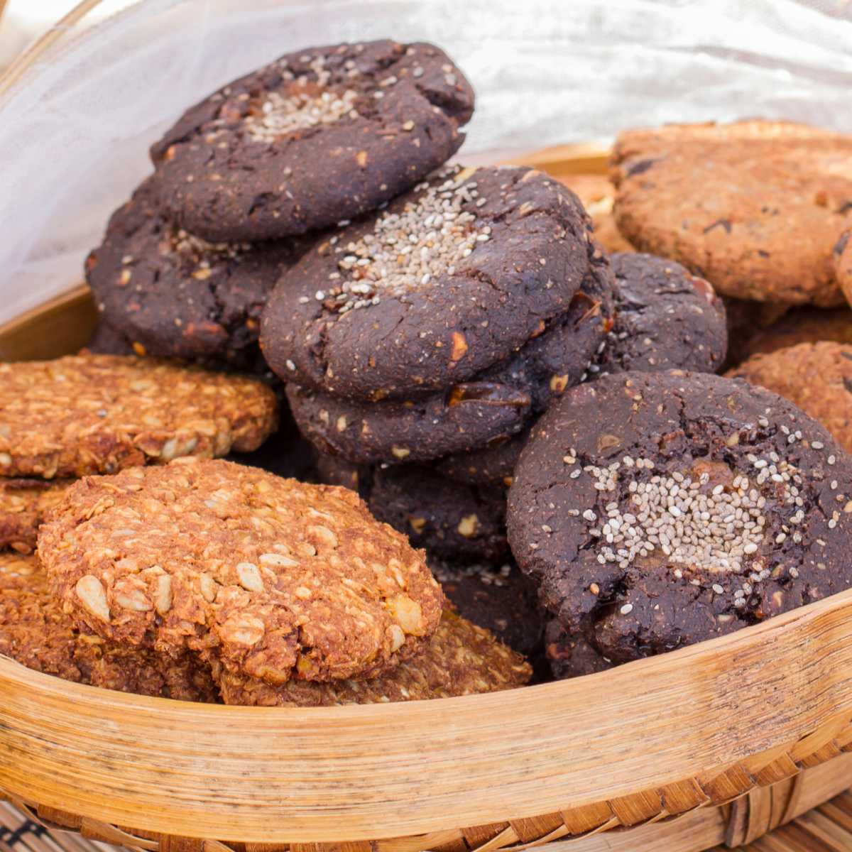 Chocolate and ANZAC Biscuits