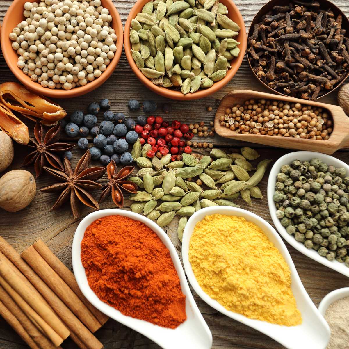 Herbs and Spices
