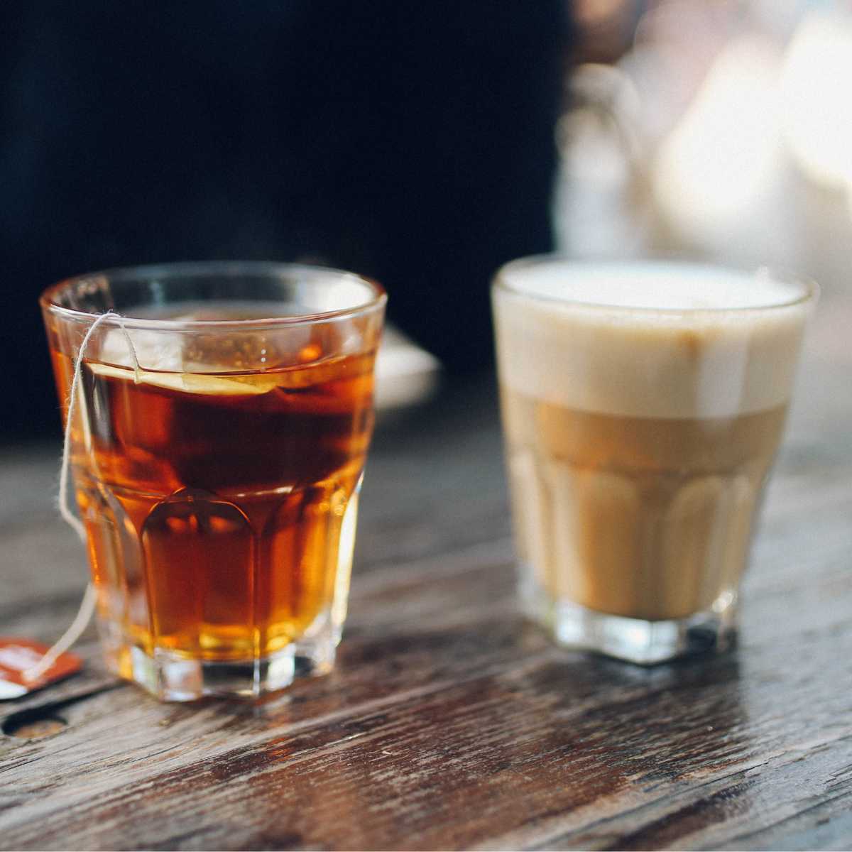 Tea and Coffee