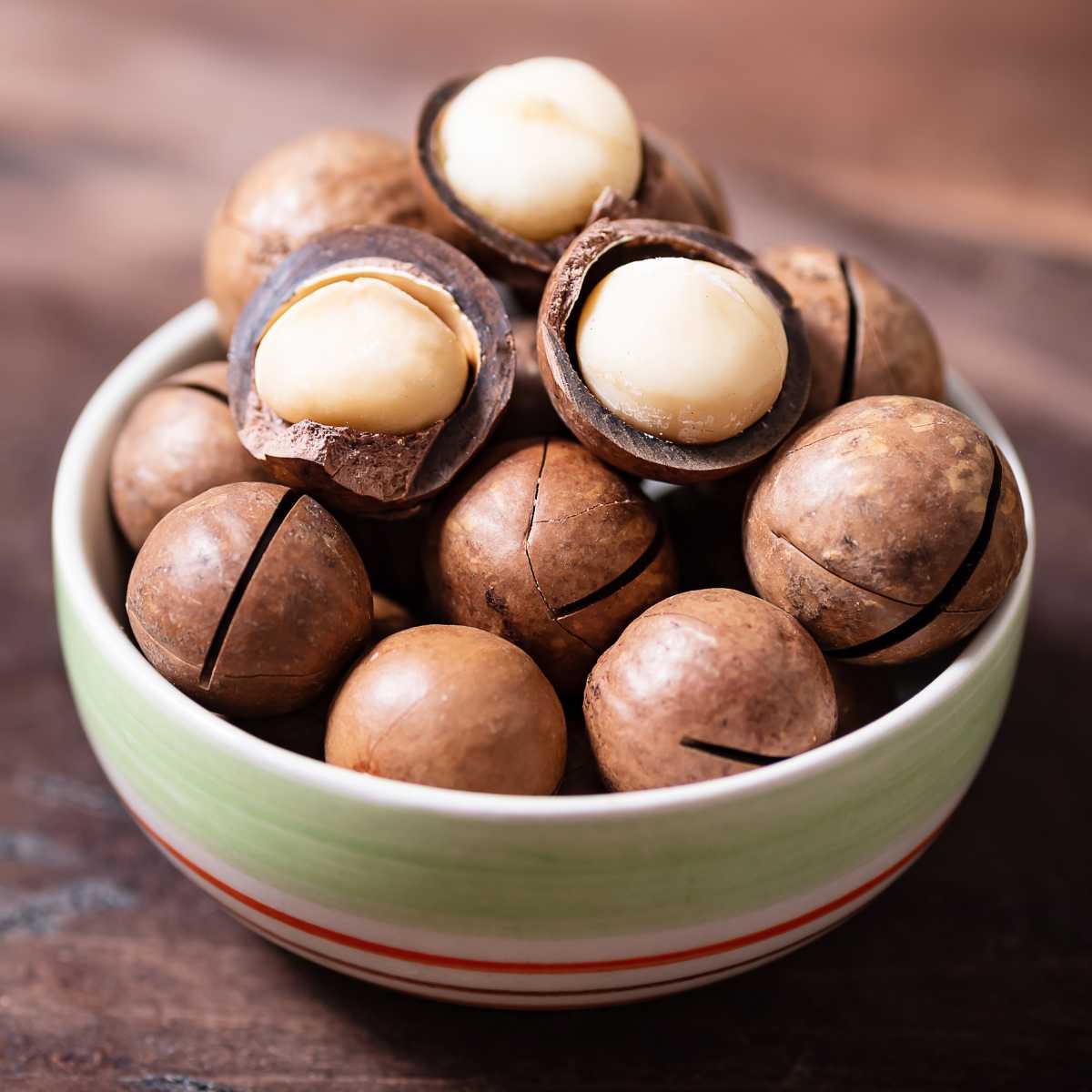 Organic Foods Macadamias