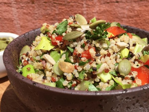 Andean Tabbouleh