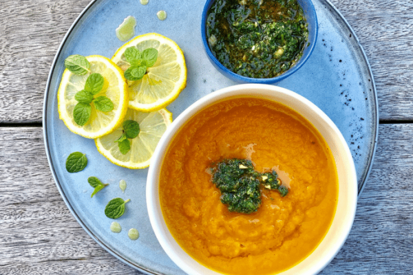 Moroccan Carrot Soup